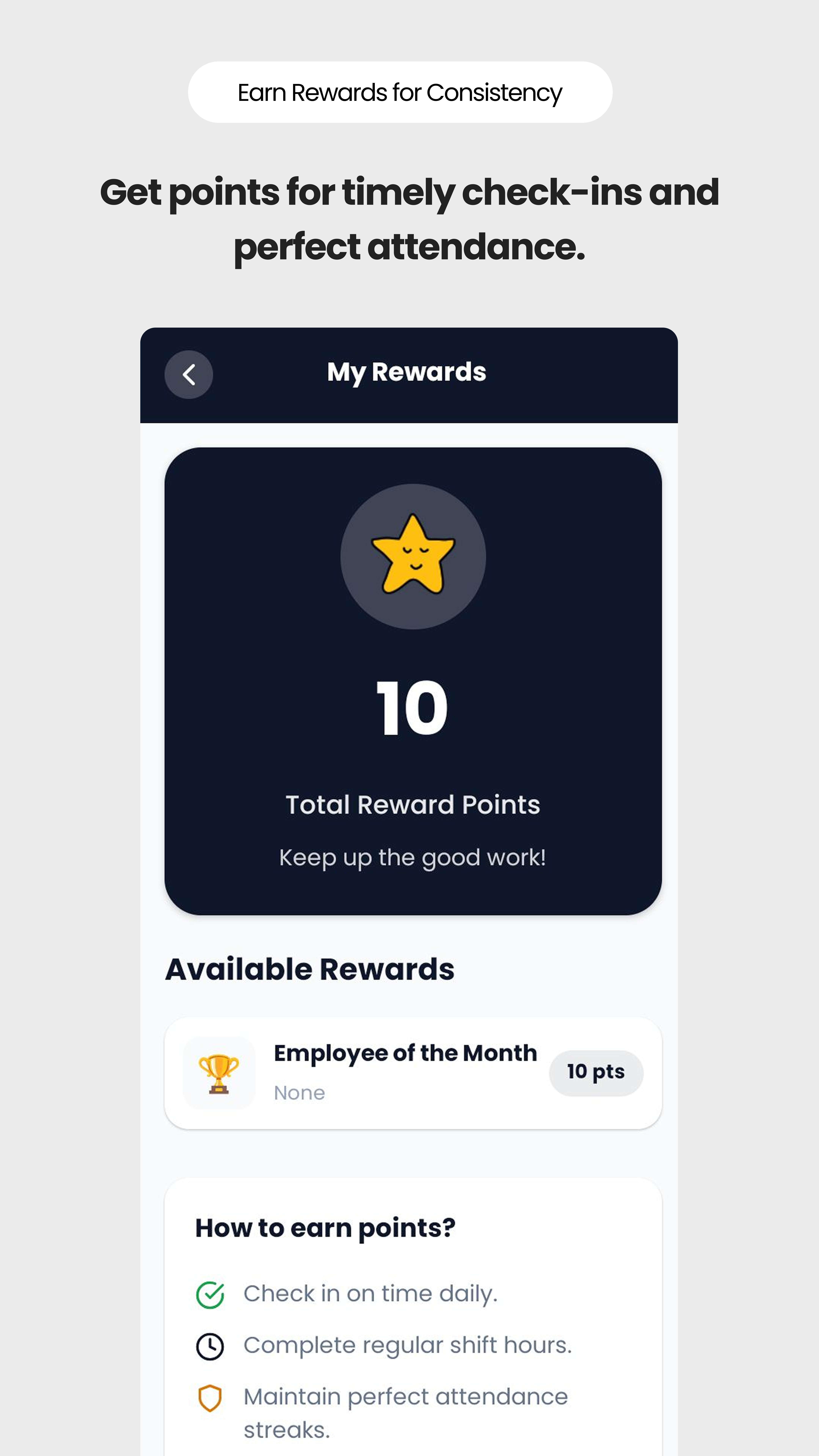 Employee Rewards